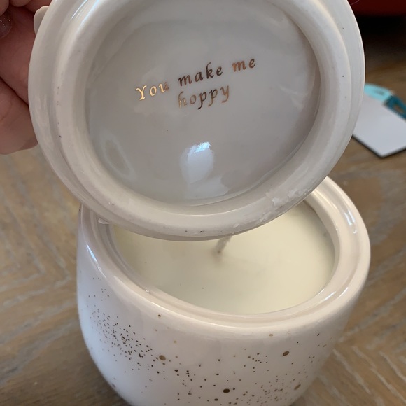 Anthropologie Illume citrus jumper hair candle new unused - Picture 6 of 7